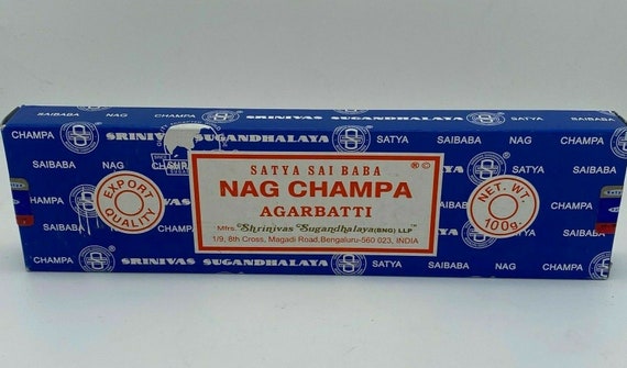 Satya Sai Baba Nag Champa 100 Gram