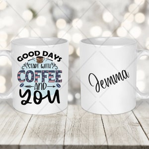 Coffee Humour Printed Mug
