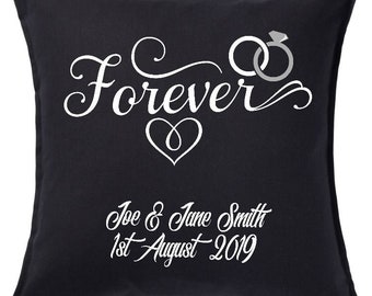 Wedding Printed Cushion