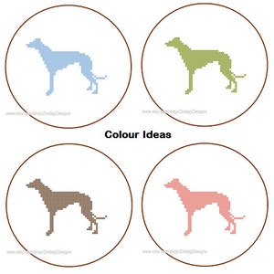 Download istantaneo Mini Greyhound Dog Silhouette Cross Stitch Pattern Pet animale nero wall art nautical card grande regalo