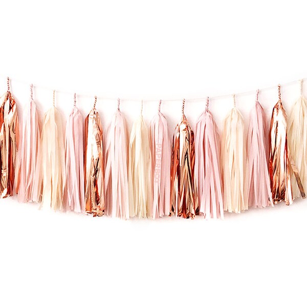 Gold Tassel Garland Etsy
