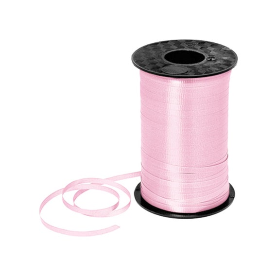 Pink Curling Ribbon Spool