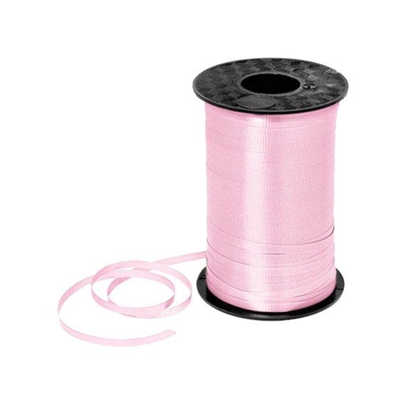 Pink Curling Ribbon Light Pink Balloon Ribbon / Balloon String 3