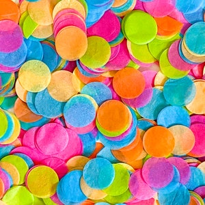Fiesta Confetti - Cinco de Mayo Confetti (Papier de soie)