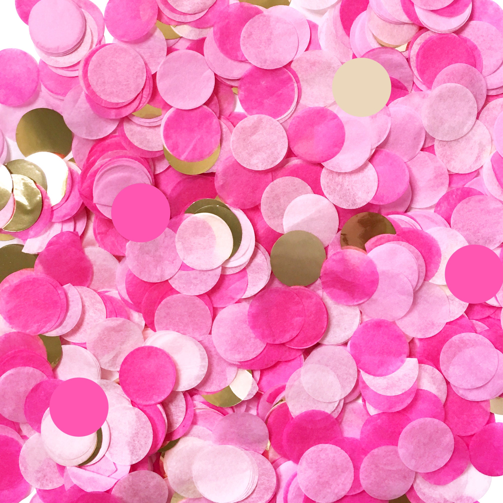 Tissue Confetti-Pink - Special Effects Unlimited