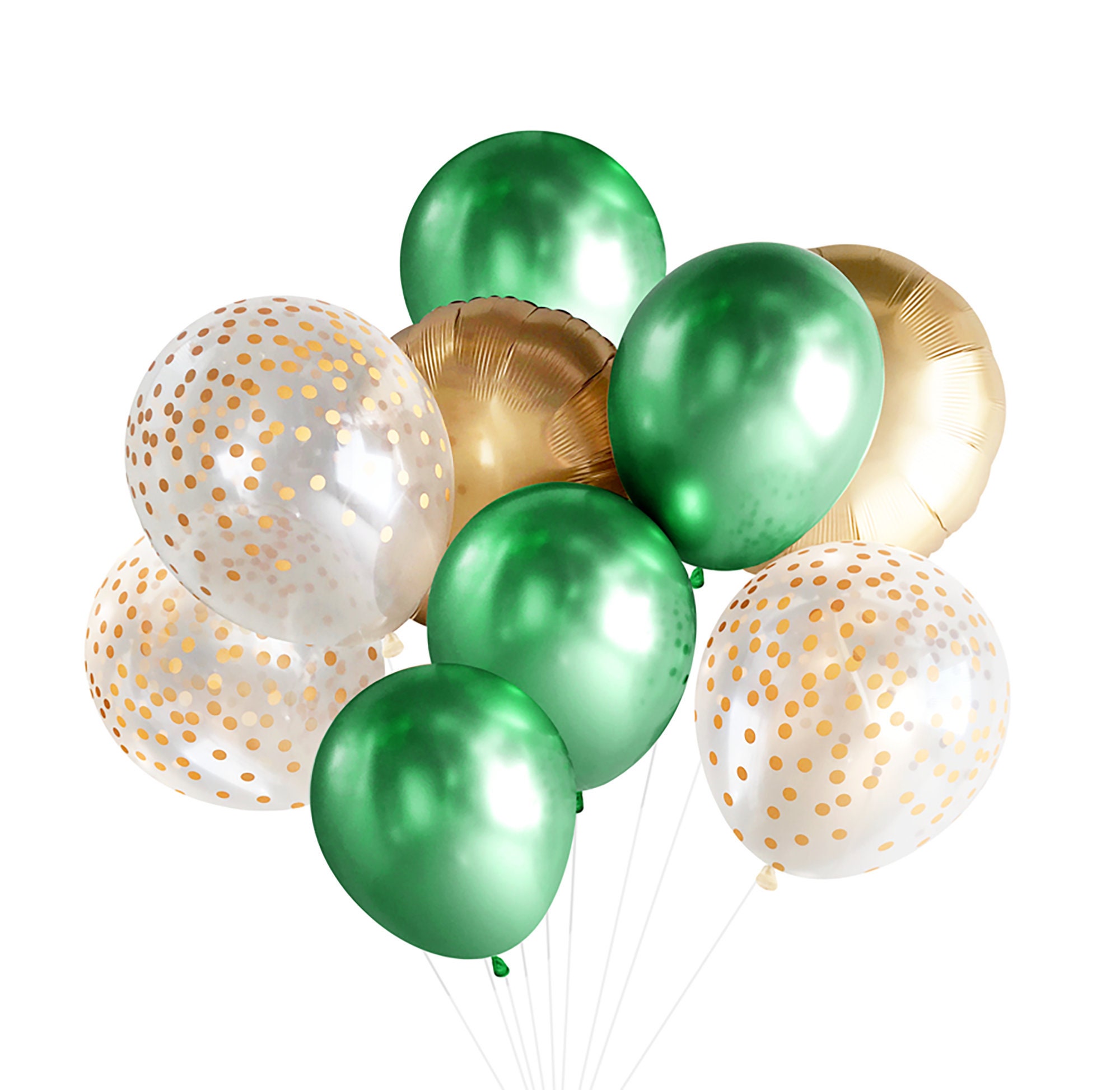 Balloon Arch Sage Green, ballon Garland Arch Kit Avocat Vert Menthe Vert Or  Blanc Latex Ballons Pack 103pcs Pour Anniversaire Baby Shower Mariage Jungl