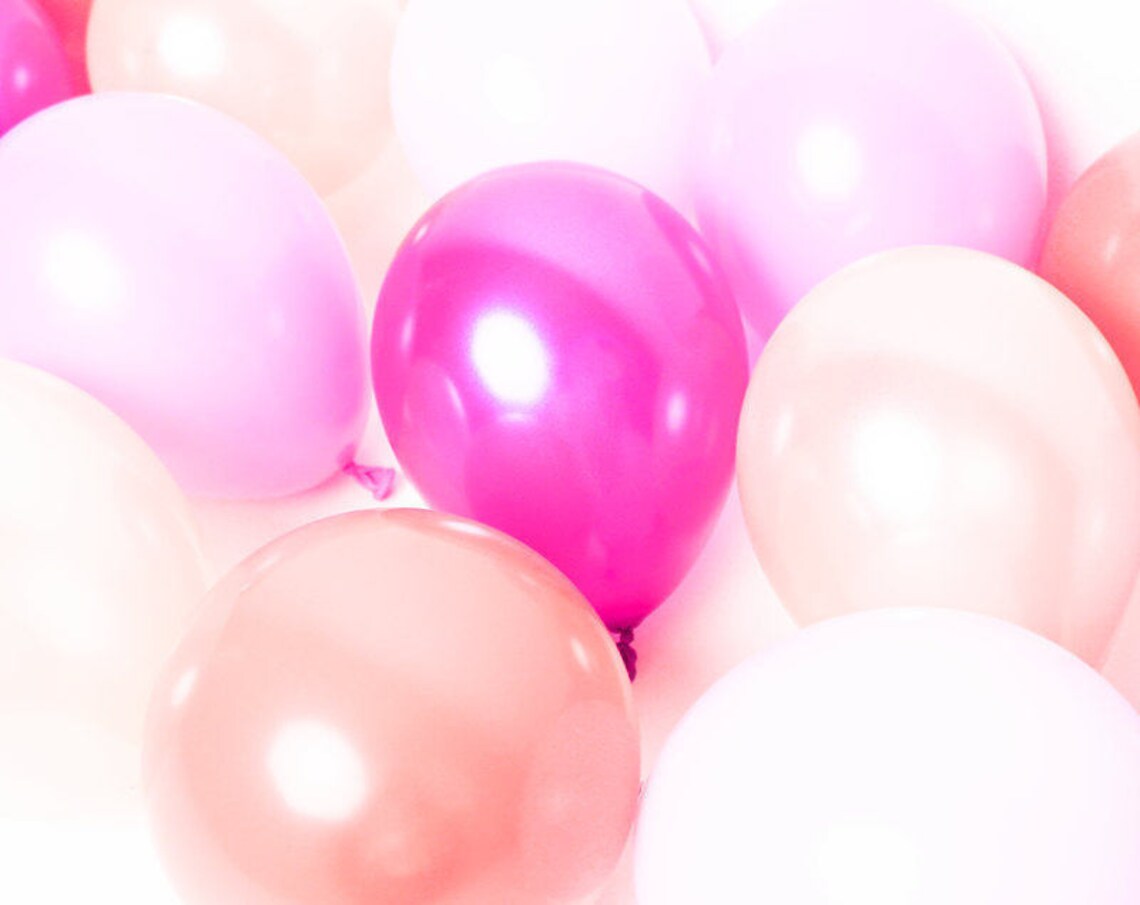 Apricot Balloons 11 Latex Standard Balloon 5 Etsy