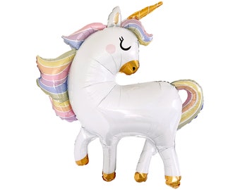 Unicorn Balloon 5 Count 36 inch Unicorn Balloon Kit for Unicorn Birthday Party Partay Shenanigans Unicorn Balloon 5 Count 36 inch Unicorn Balloon Kit for Unicorn Birthday Party Partay Shenanigans