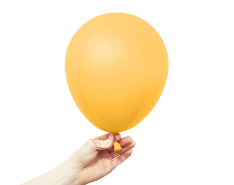 Apricot Balloons 11 Latex Standard Balloon 5 Etsy