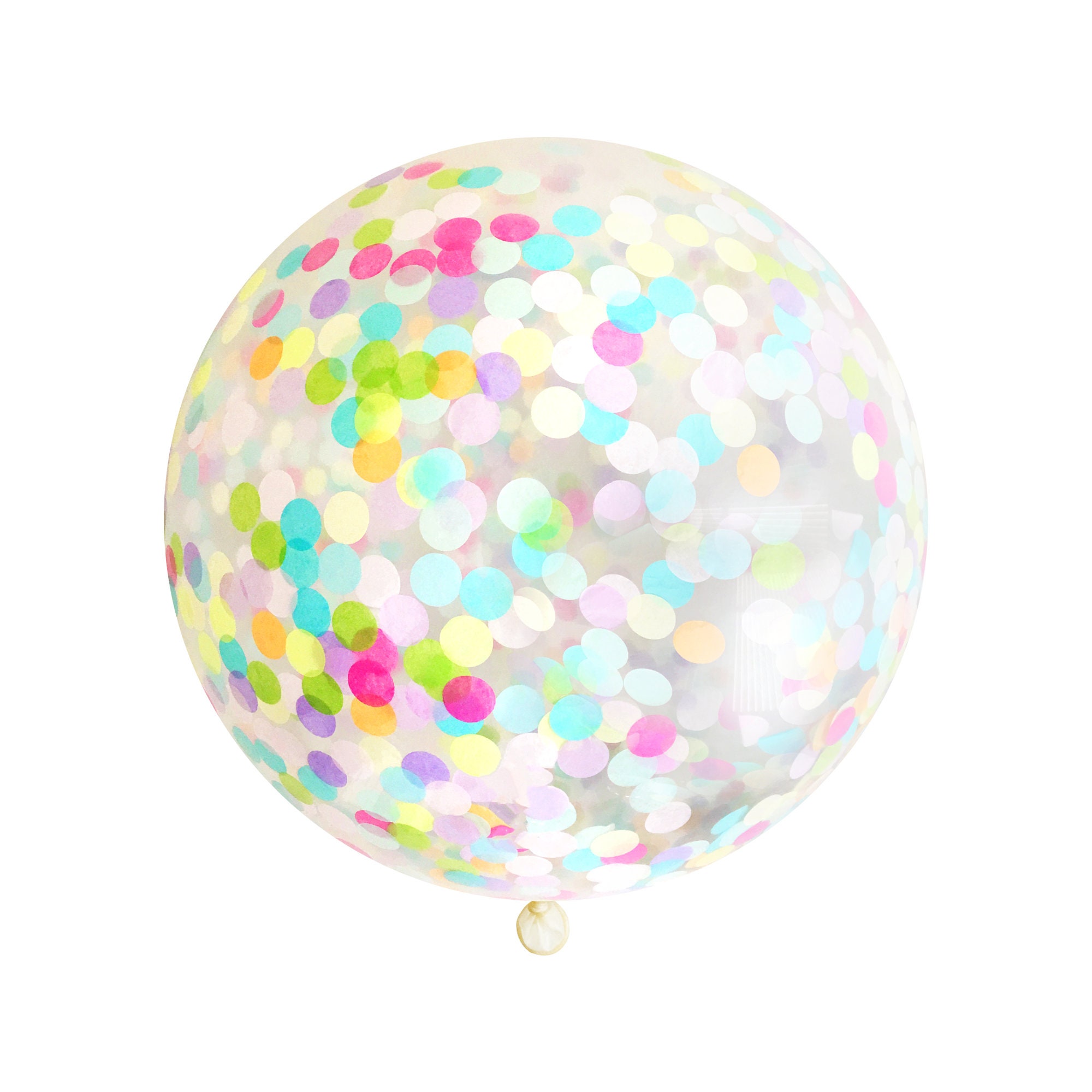 Buy Confetti Balloon Blue Party 36 Inch Large & Small Gold Online in India  