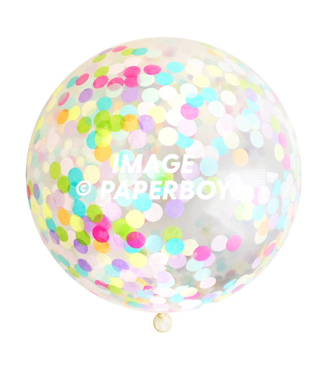 Jumbo Rainbow Confetti Balloon Jumbo Balloon Tassel / Etsy