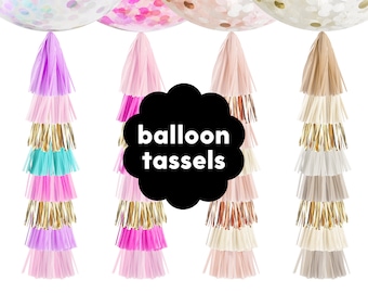 Balloon Tassels – Paperboy