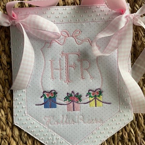EDIAG birthday banner, Birthday door decor, Everyday is a gift inspired birthday sign, custom baby banner, highchair TBBC banner, Bassinet