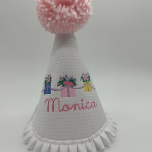 EDIAG birthday hat, Every day is a gift embroidery birthday hat, first birthday hat with name