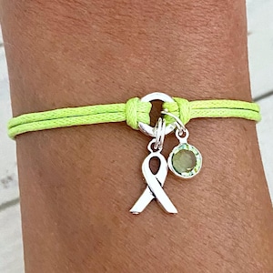 Lymphoma awareness bracelets new arrivals