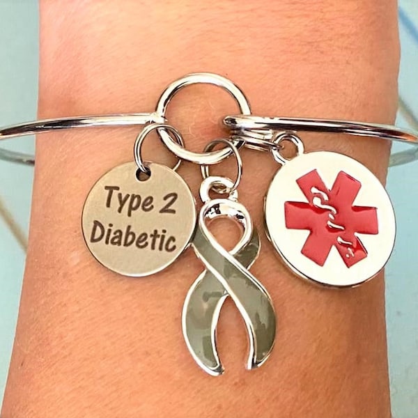 Diabetes Awareness Bracelet Free Diabetic Bracelet 2021 Diabetic