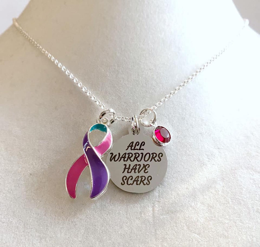 Thyroid scar necklace Clearance