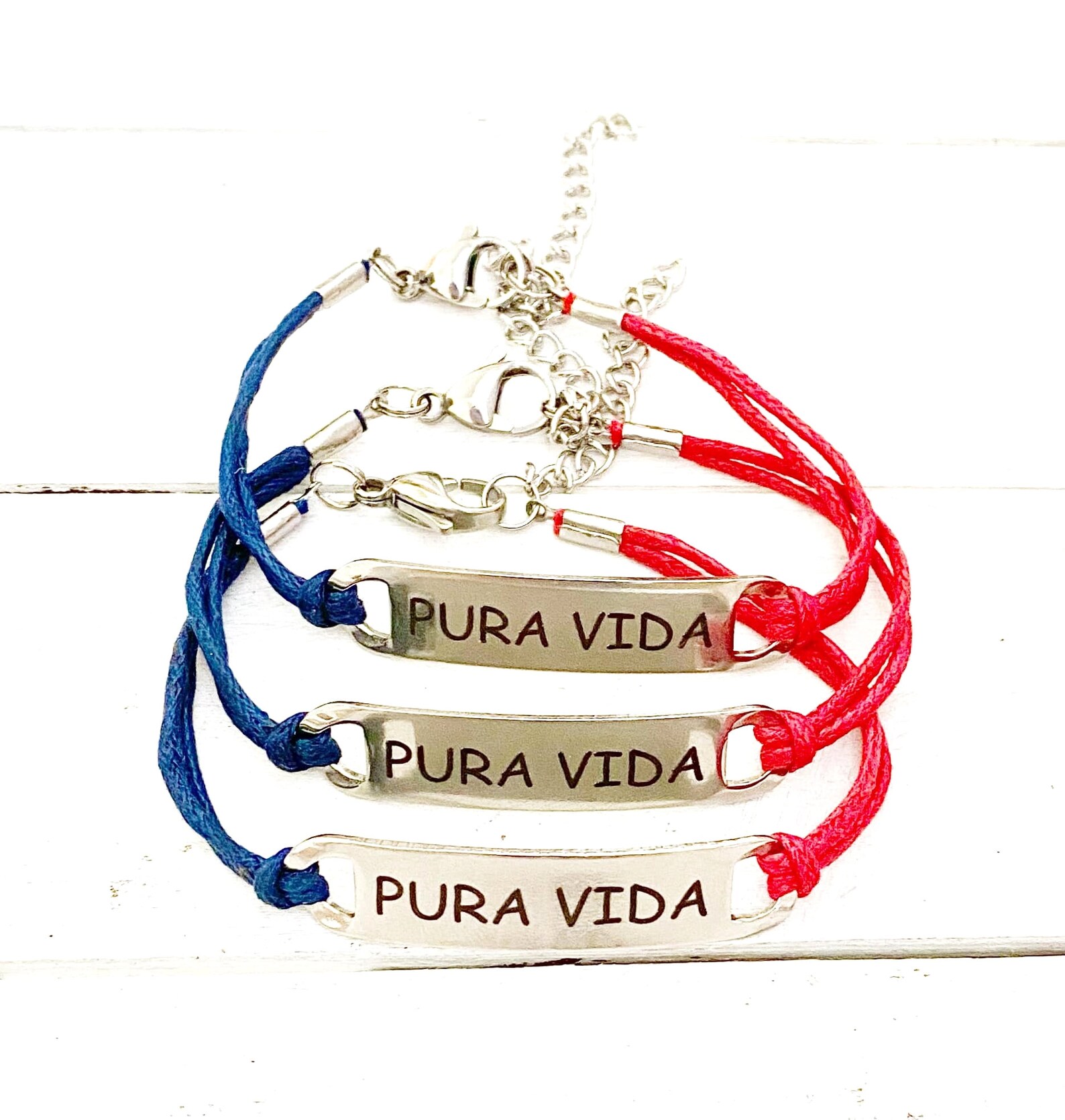 Pura Vida Life is Wonderful Excellent Laser Engraved Costa Etsy
