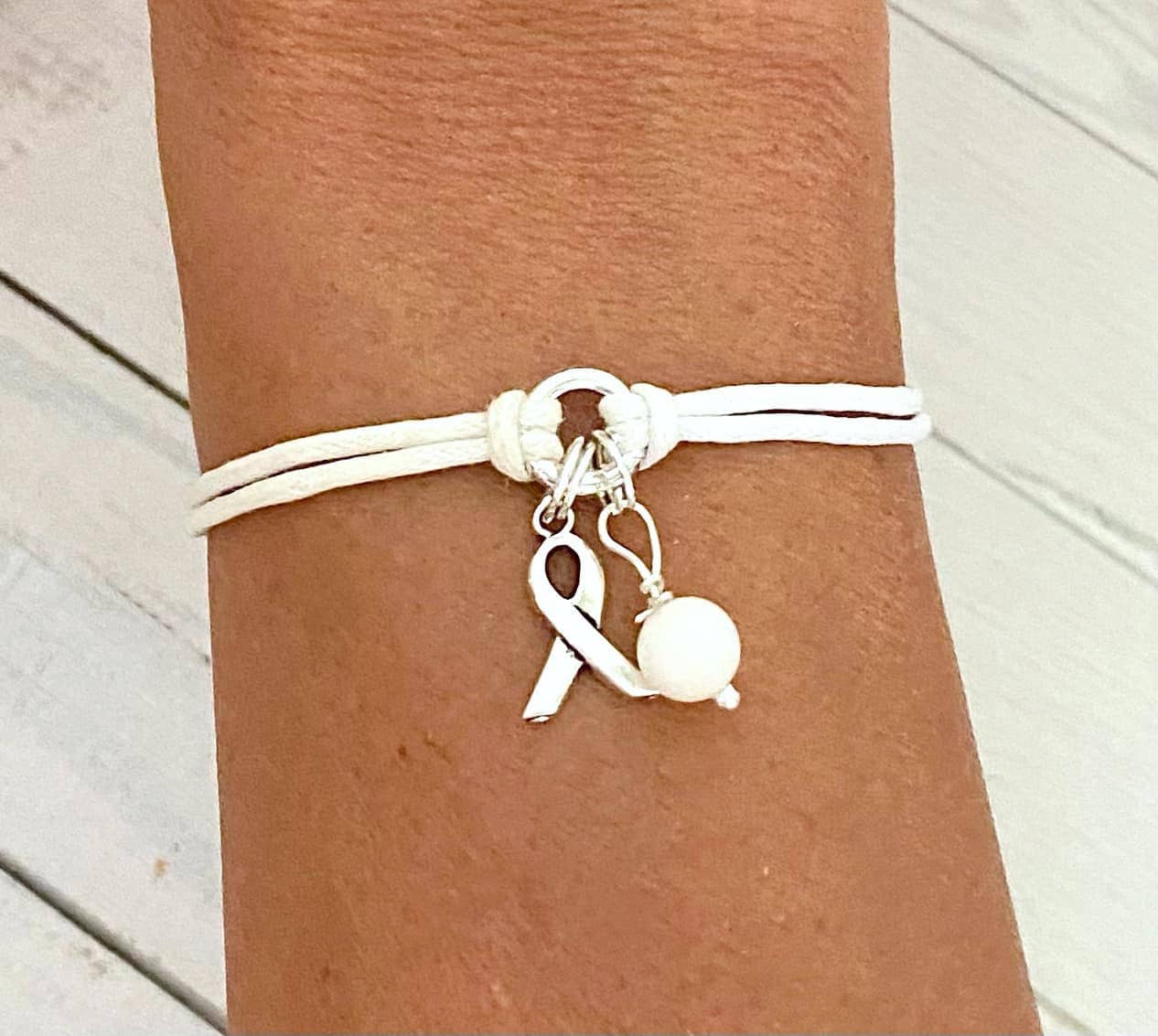 Bracciale Incrociato Personalizzato Con Pietra Di Proiezione - Foto 2