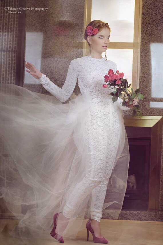 etsy wedding jumpsuit