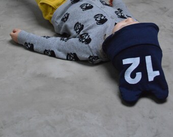 Ga de Seahawks! 12e man hoed voor Kids, Seahawks babymutsje