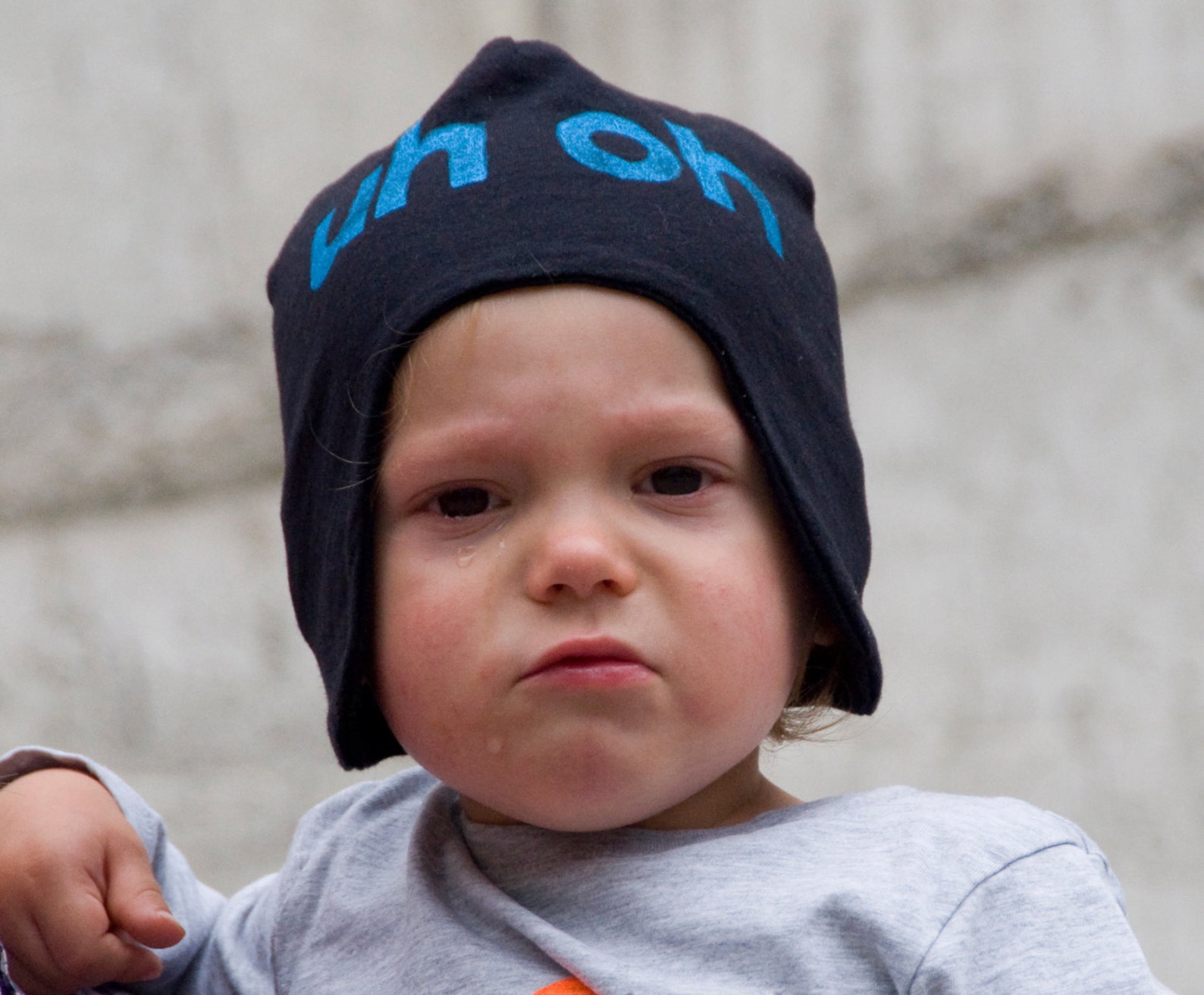 Uh Oh Aviator Hat/ Bomber Hat Baby Hat Toddler Hat Etsy