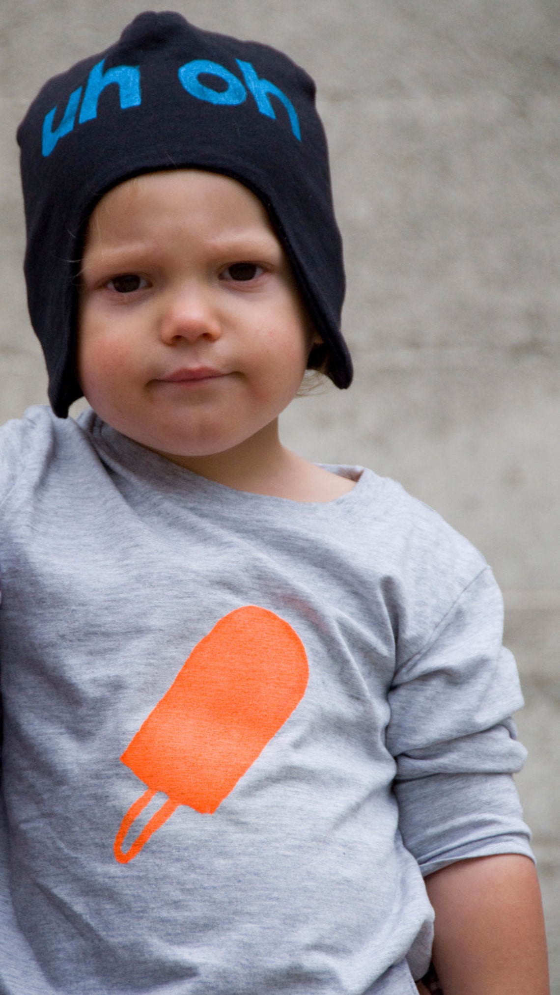 Uh Oh Aviator Hat/ Bomber Hat Baby Hat Toddler Hat Etsy