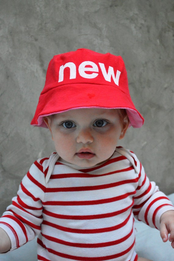 hipster baby sun hat