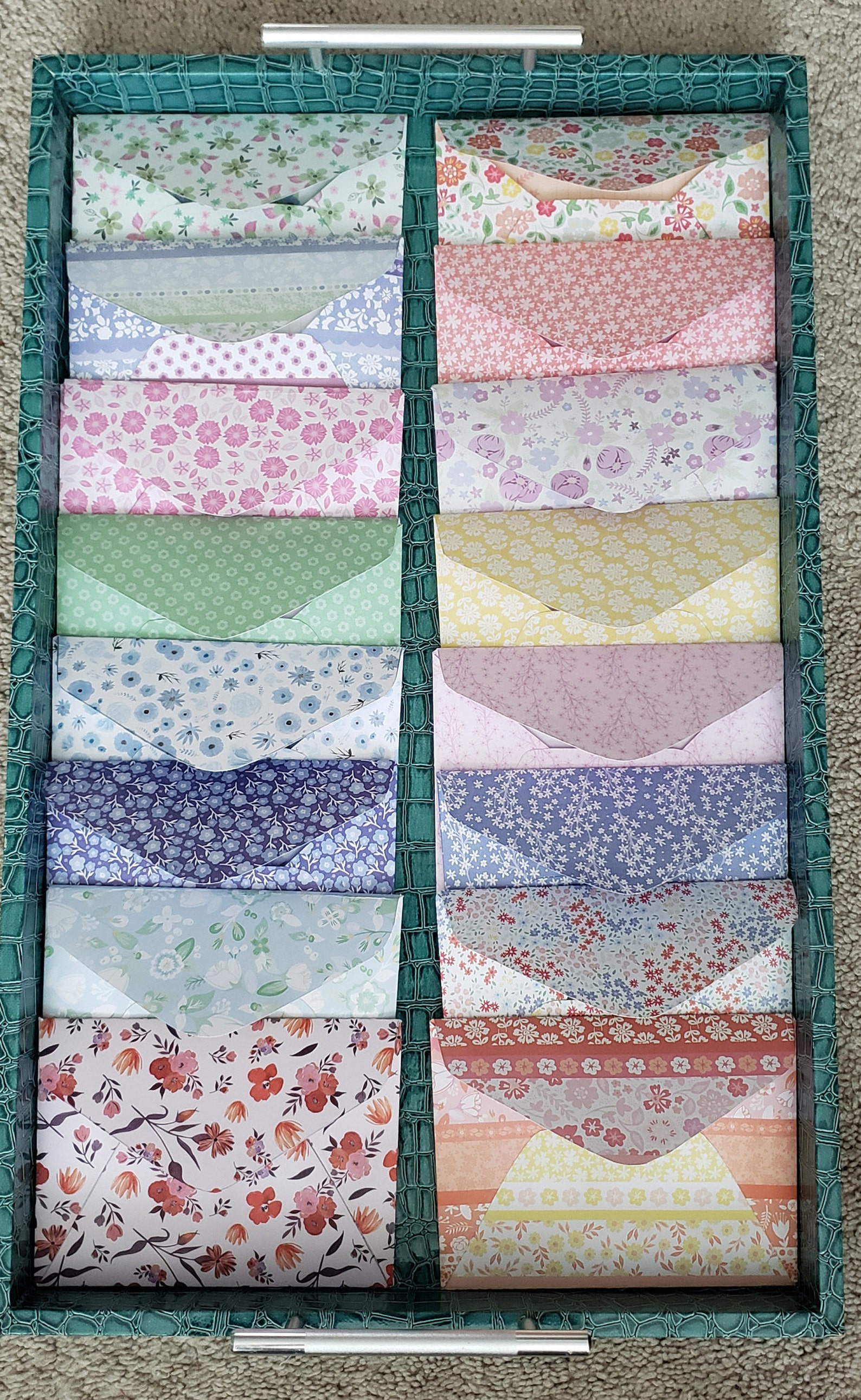 SIZE A6 Custom Envelope Withcustom A6 Notelets Made to Etsy Canada