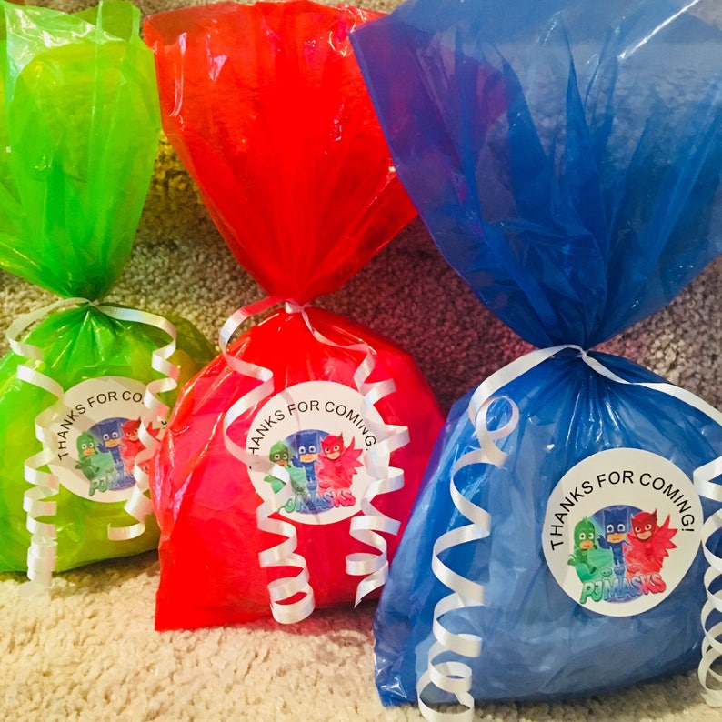 Custom premade goodie bag Pick your style Ttymedesigns Etsy