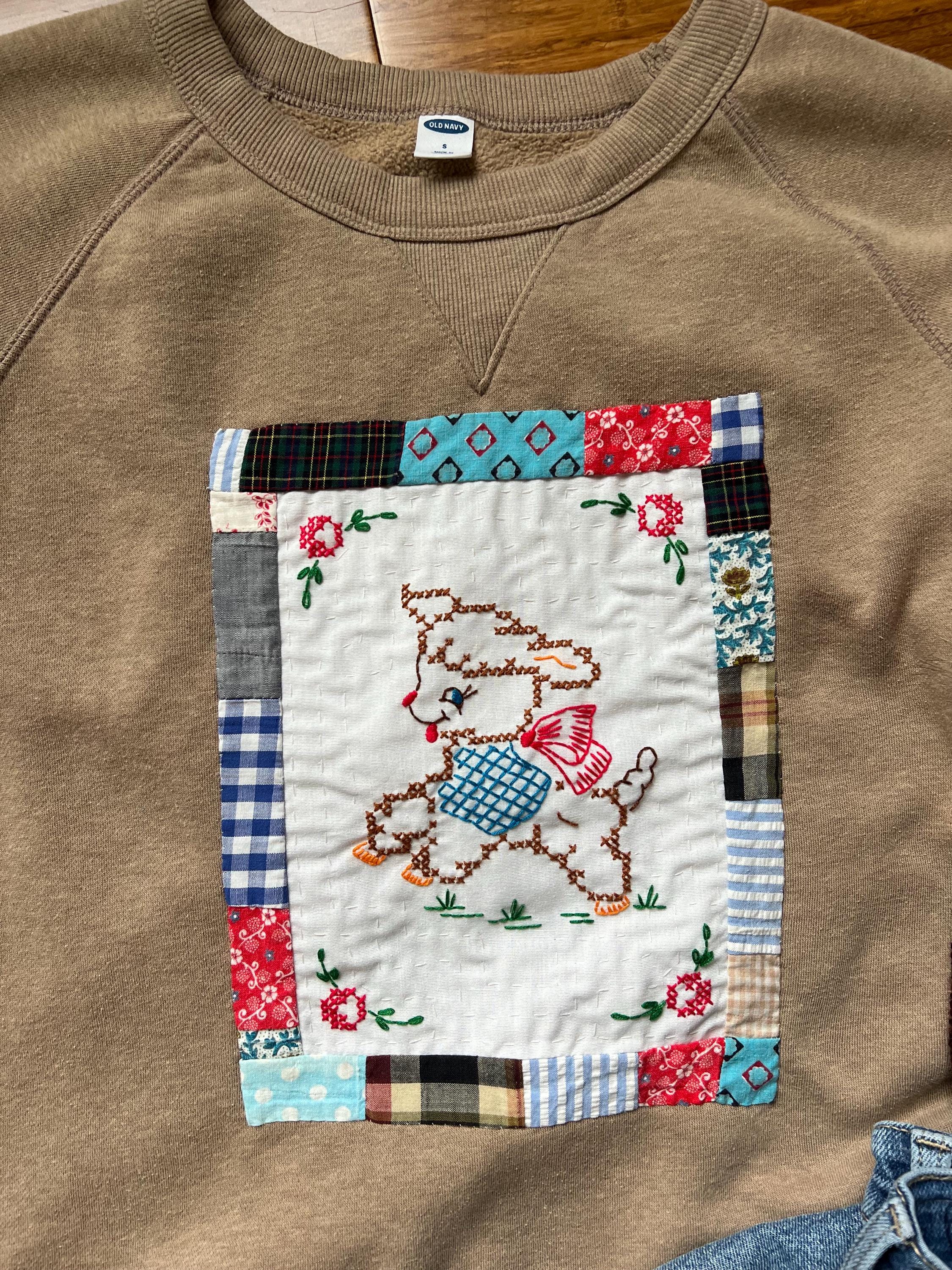 Vintage Quilt NJ Sweatshirt