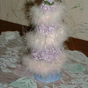 CLEARANCE Hand Crafted Miniture Easter Egg Tree, Center Piece, Table décor.