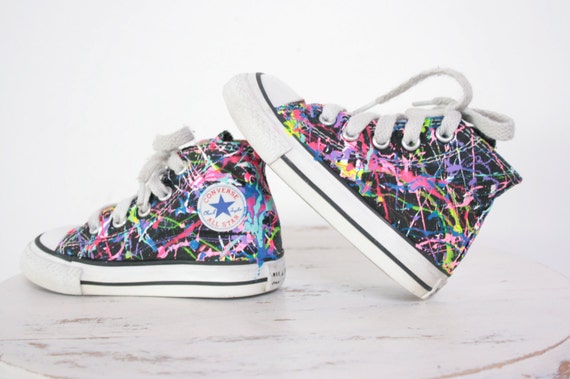 cool painted converse