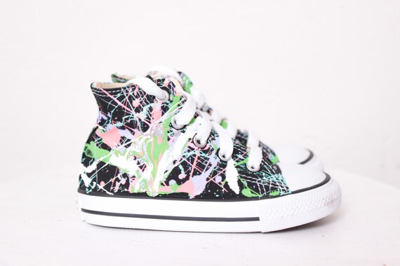 toddler green converse sneakers