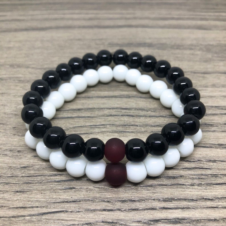 Pulseras para parejas. Pulseras de larga distancia. Pulseras Etsy España