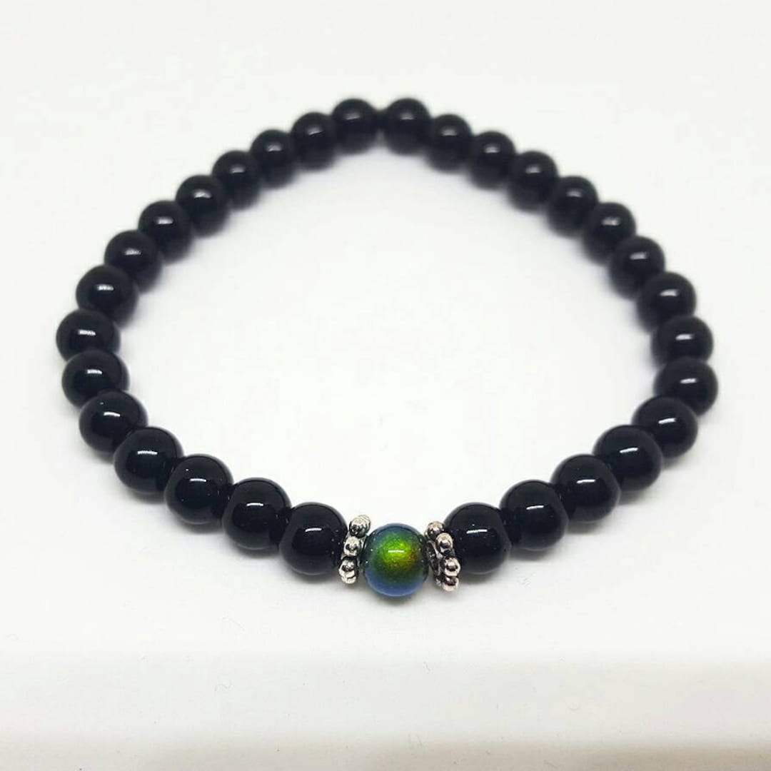 Mood Bracelet. Color Changing Mood Beaded Bracelet. Color Changing