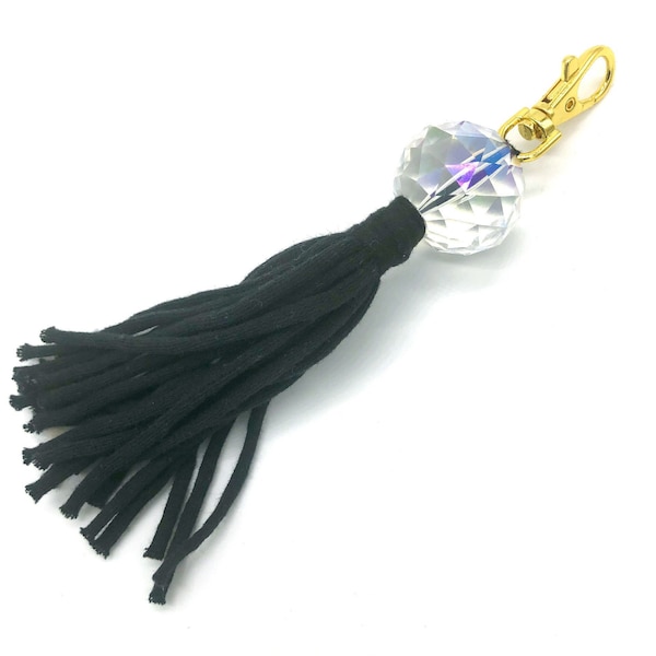 Tassel Keychain Etsy