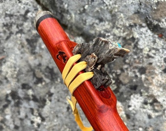 Native American Flute, key of F "Wolfsheart Flute"