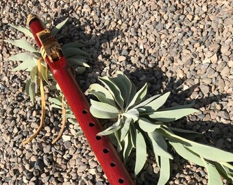 Native American Flute, Wolfsheart Signature Flute, #7, Key of F