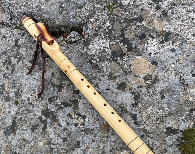 Native American Flute, Key of Low Bm Etsy