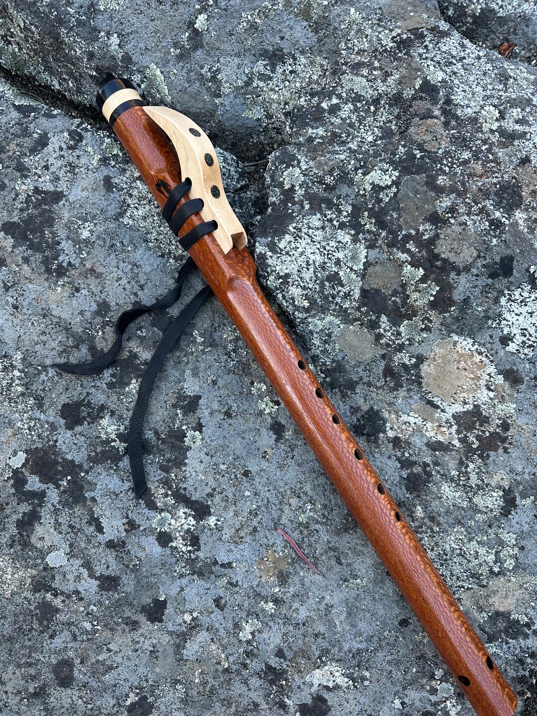Native American Flute, Key of Fm, Made of Lacewood Etsy
