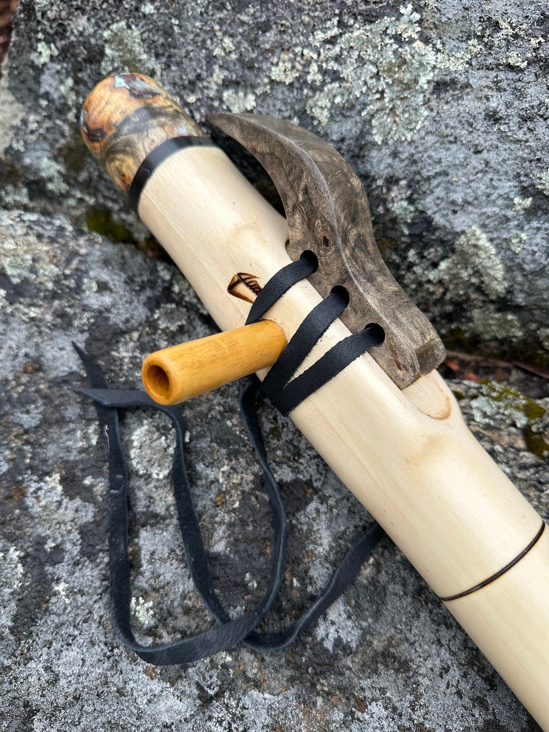 Native American Flute Key of Bass G Etsy