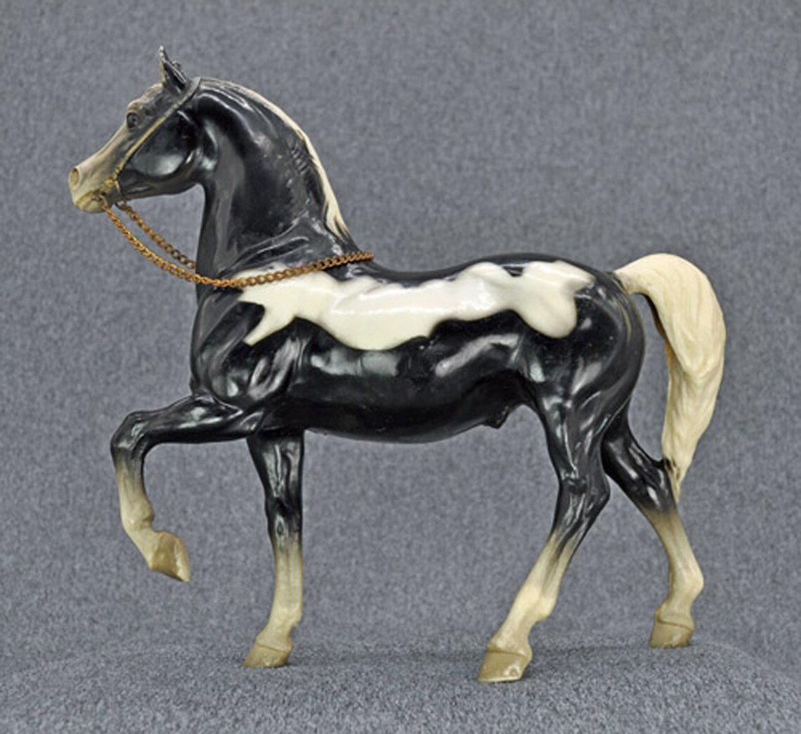 Breyer Western Prancing Horse Cheyenne Glossy Etsy