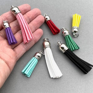 Keychain Add On Tassel For Adding Onto A Keychain Add To Cart With Any Keychain In Our Shop image 1