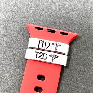 Watch Band for Smart Watch Medical Alert Charm Type 1 - Etsy