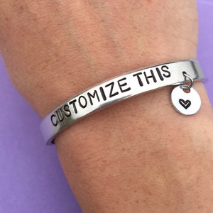 Pd stamped bracelet best sale