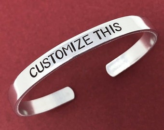 Custom Name Jewelry MyNameNecklace Personalized Adjustable Engraved Cuff Bracelet for Woman