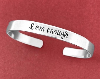 Awareness jewelry i am enough outlet