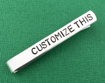 Select Gifts Denmark Flag Engraved Personalised Tie Clip