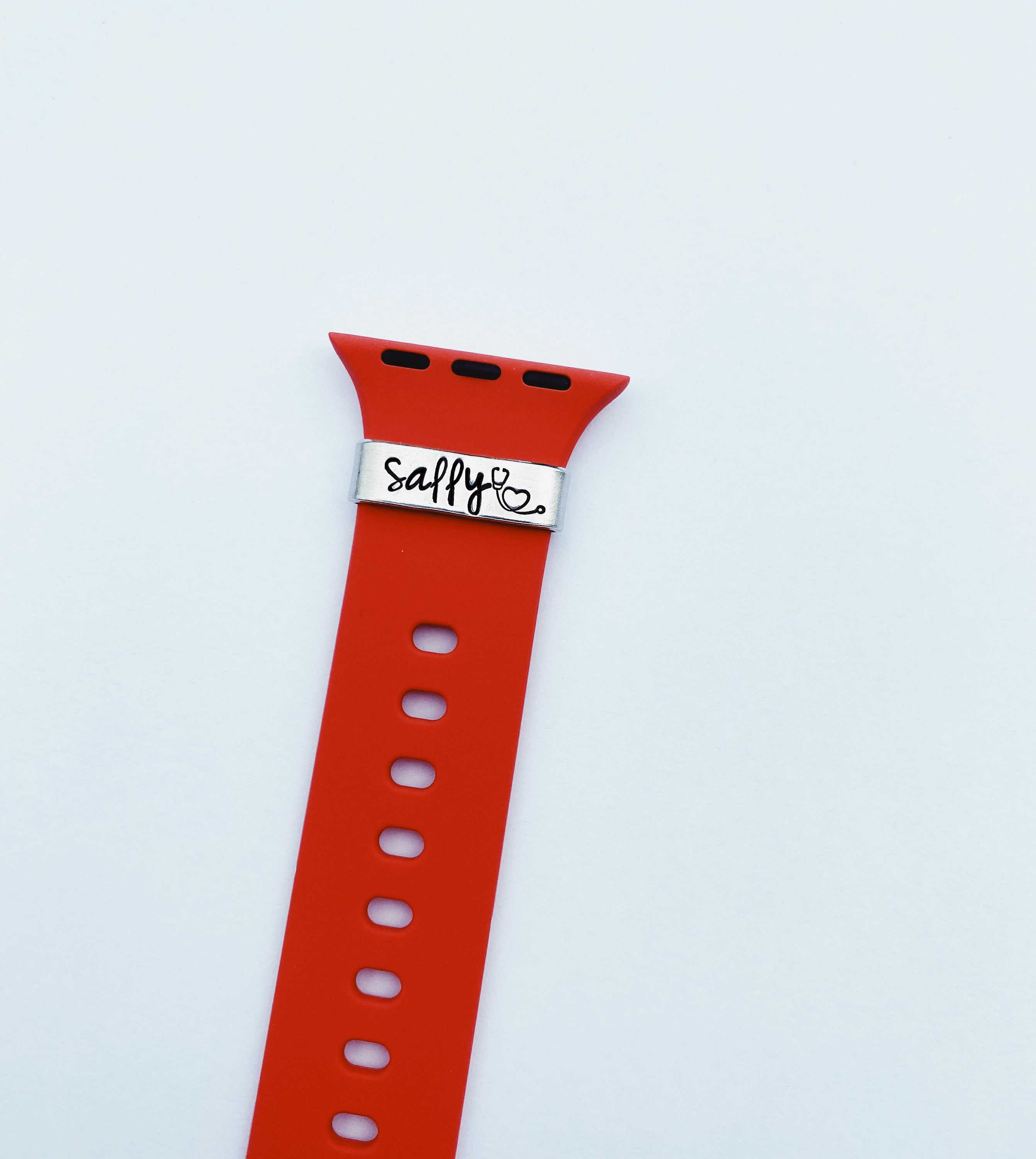 Watch Band Charm Smart Watch Charm Personalized Gift Nurse Etsy